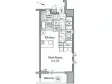 レジディア文京本駒込の間取り図画像