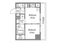 CORVAL住吉の間取り図画像
