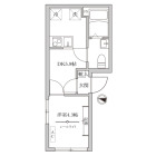 1DKの間取り