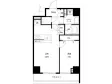GENOVIA両国Ⅵ green veilの間取り図画像
