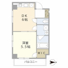 1DKの間取り