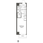 1Kの間取り