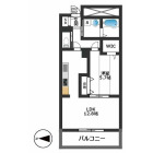 1LDKの間取り