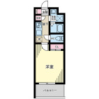 1Kの間取り