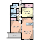 2LDKの間取り
