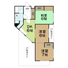 3DKの間取り