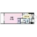 デコート代々木上原の間取り画像