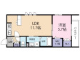 ライトビレッジの間取り図画像