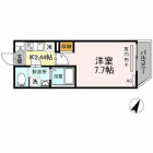 1Kの間取り