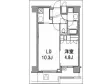 The Hermitageの間取り図画像