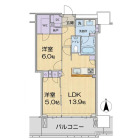 2LDKの間取り