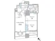 アネシア築地ステーションレジデンスの間取り図画像