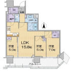 3LDKの間取り