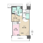 1LDKの間取り