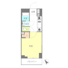 1Kの間取り