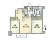 日神パレステージ西麻布の間取り図画像