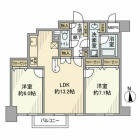2LDKの間取り