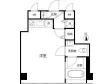 FLEG西麻布viergeの間取り図画像