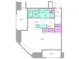 ピアネッタ汐留の間取り図画像
