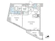 プリマリード南青山の間取り図画像