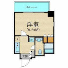 1Kの間取り