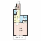 1Kの間取り