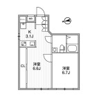 1LDKの間取り