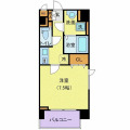 パレコート新宿の間取り画像
