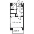 パレコート新宿の間取り画像