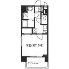 1Kの間取り
