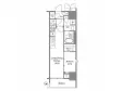 ACP Residence 浅草の間取り図画像