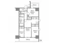 ACP Residence 浅草の間取り図画像