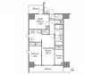 ACP Residence 浅草の間取り図画像
