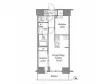 ACP Residence 浅草の間取り図画像