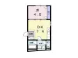 ブルーパレット新宿中落合の間取り図画像