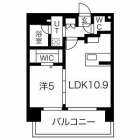 1LDKの間取り