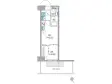 クレヴィアリグゼ日暮里根岸の間取り図画像