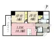 プライマル根岸の間取り図画像
