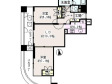 西早稲田東ウイングの間取り図画像