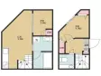 ルーム328の間取り図画像