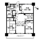 3LDKの間取り