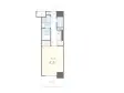 ランエージ新御徒町の間取り図画像