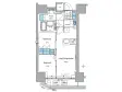 ルフォンプログレ田原町の間取り図画像