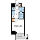 1Kの間取り