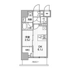 1DKの間取り