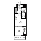1DKの間取り