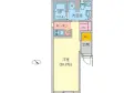 ルーナクレシェンテ早稲田の間取り図画像