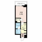 1Kの間取り