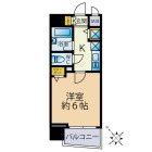 1Kの間取り