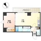 1LDKの間取り